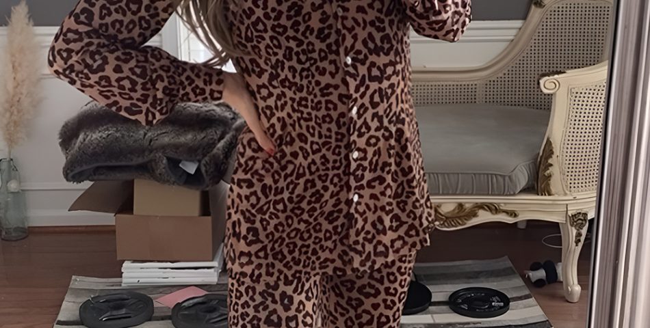 Playful Animal Print Sets with Halloween Flair