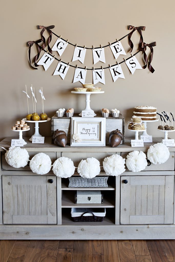 Printable Thanksgiving Banners That Instantly Brighten the Room
