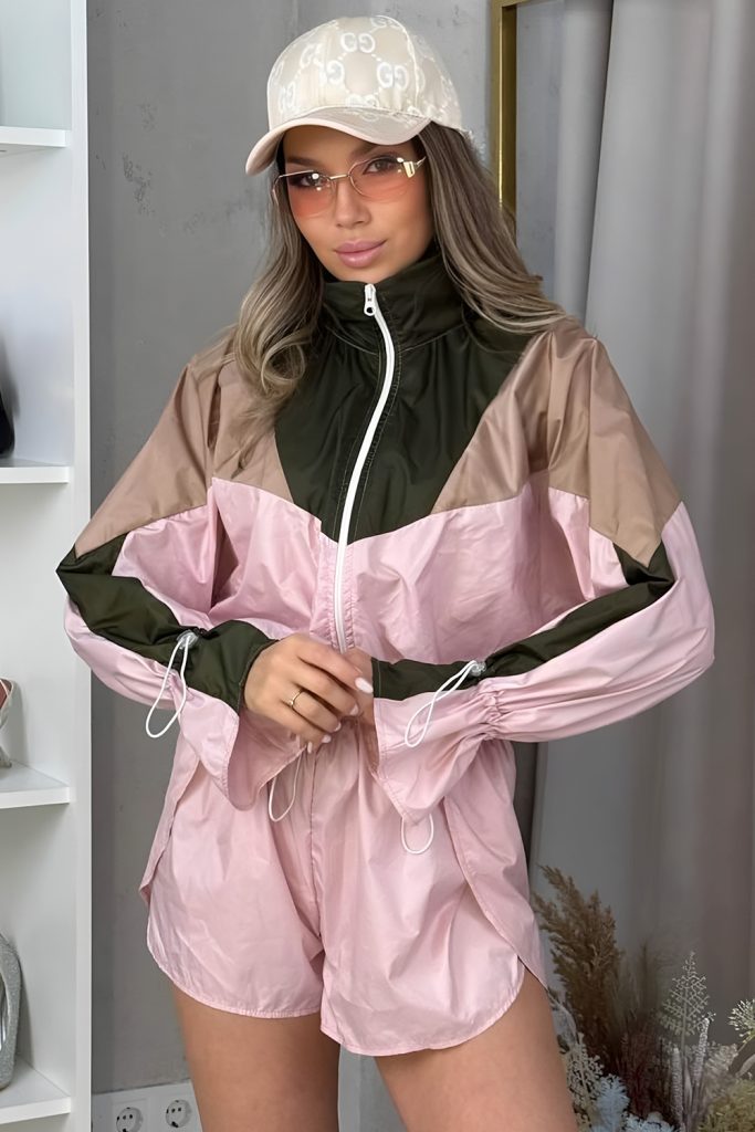 Rave Windbreakers with Matched Shorts