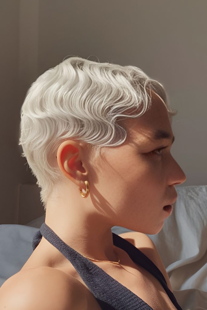 Retro Finger Waves for Vintage Concert Glam