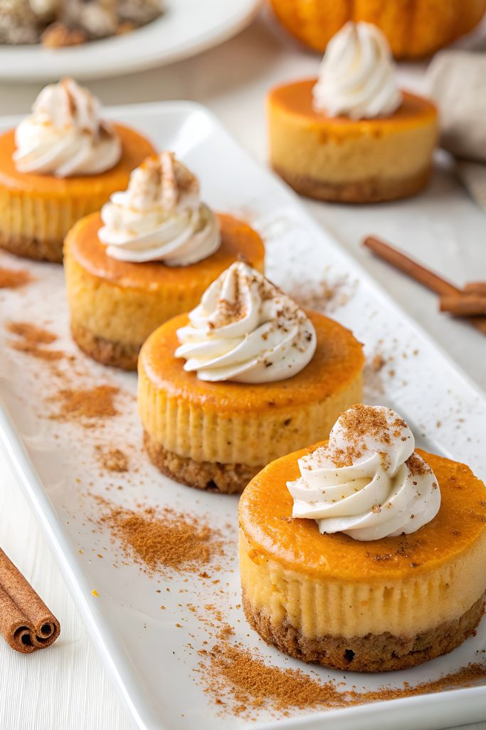 Serve Mini Individual Desserts