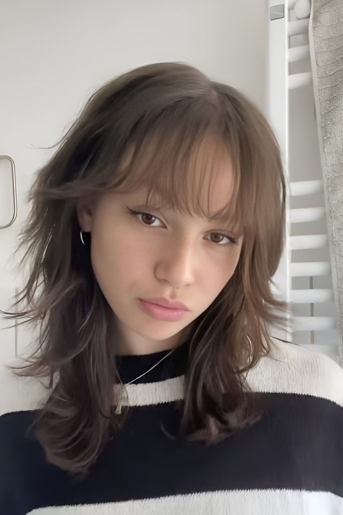 Short Shag with Choppy Layers and Fringe