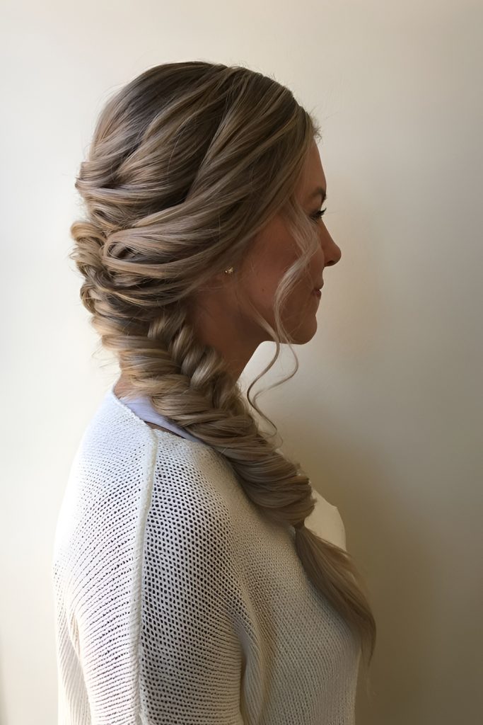 Side Fishtail Braid
