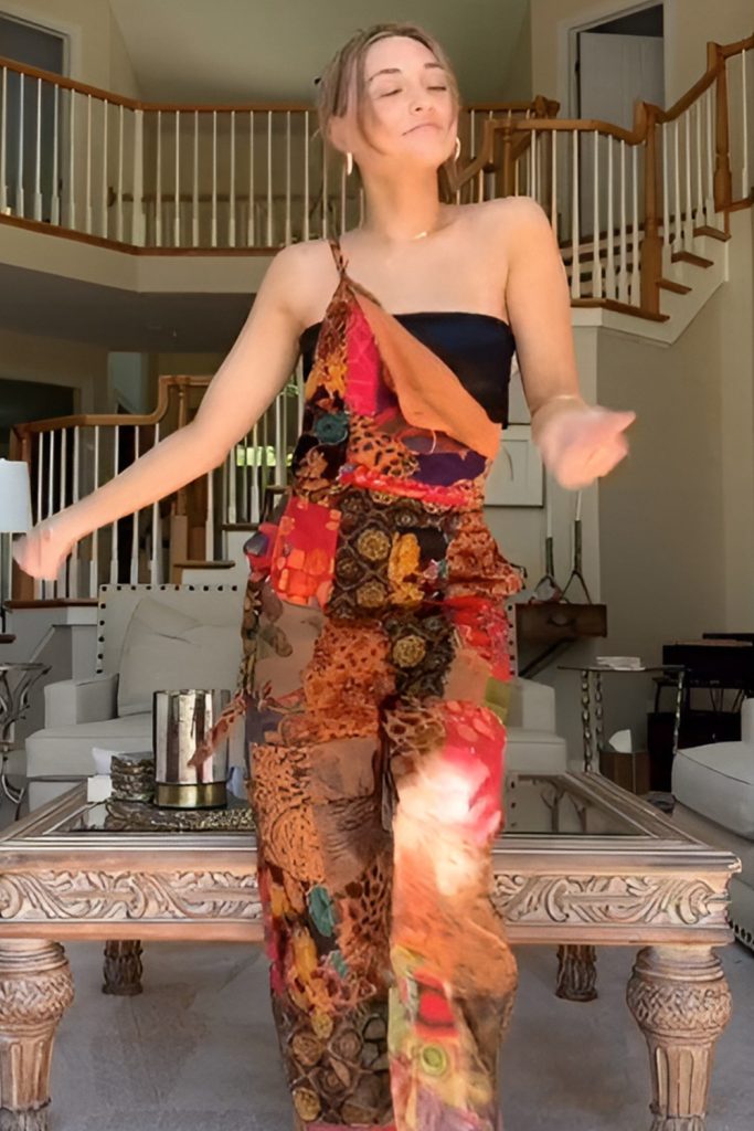 Slouchy Jumpsuits in Festival Prints