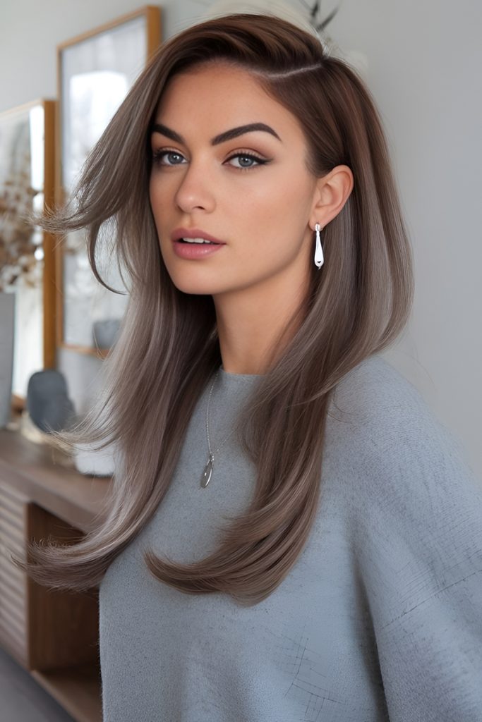 Smoky Mushroom Brown for an Edgy Upgrade