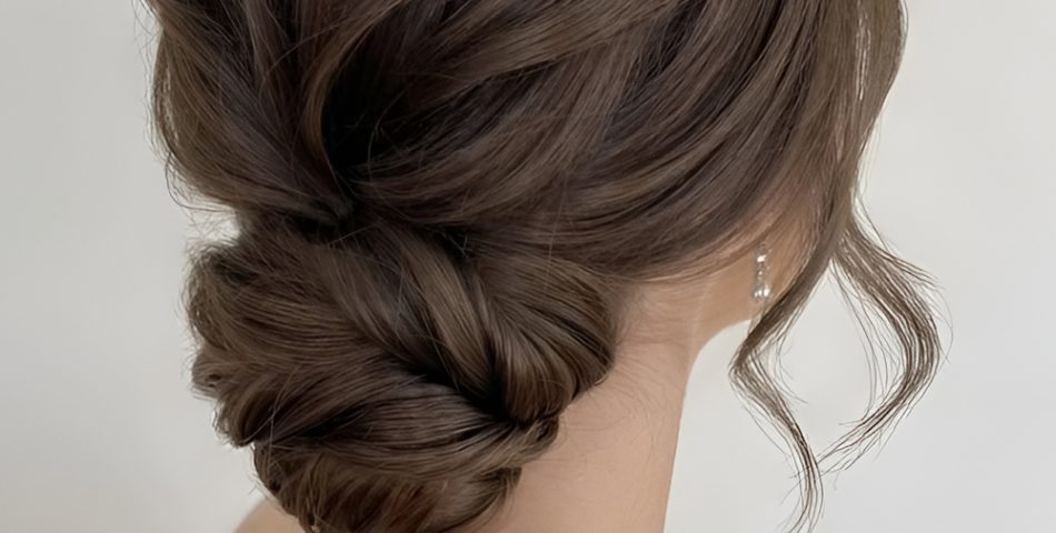 Soft Texture Low Chignon