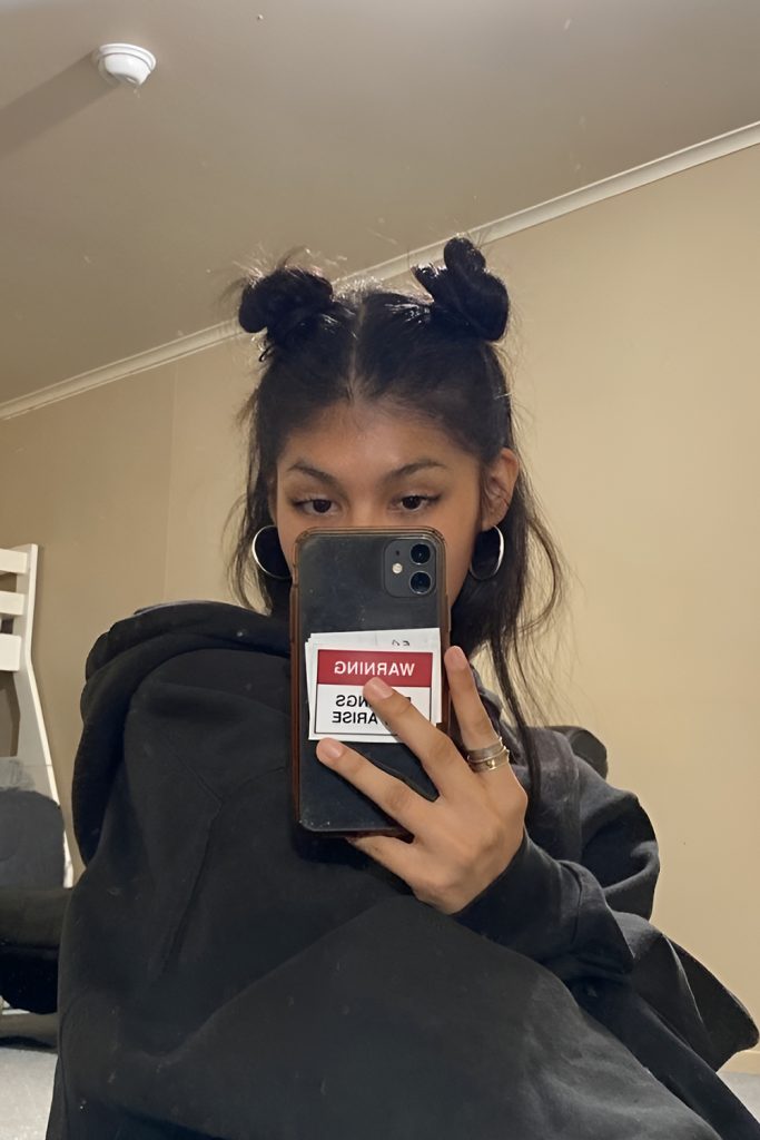 Space Buns for a Carefree Twist