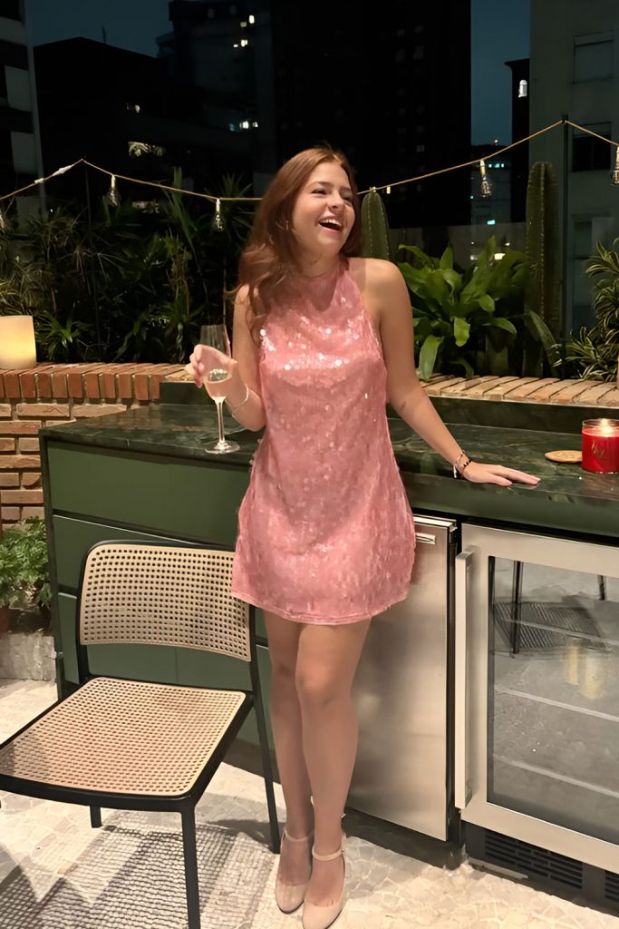 Sparkling Sequin Mini Dress for Maximum Glam