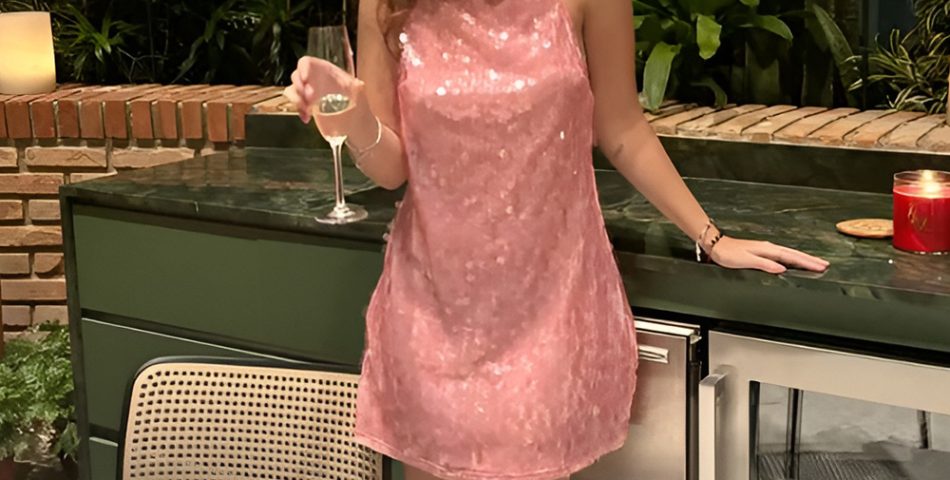 Sparkling Sequin Mini Dress for Maximum Glam