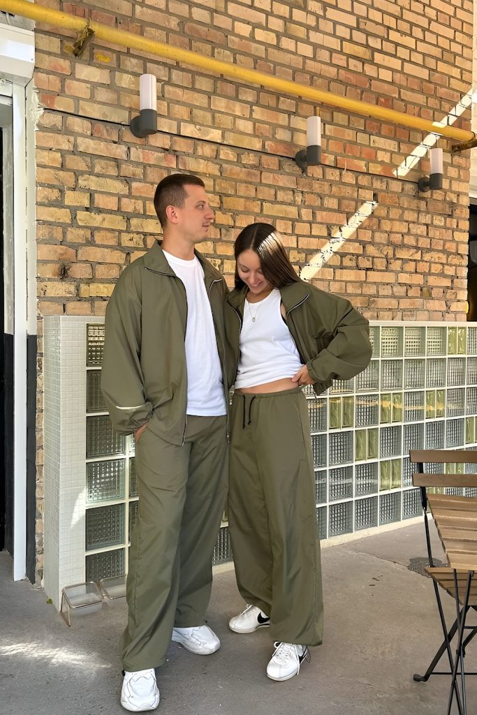 Sporty Chic Ensembles That Make Comfort and Style Balance