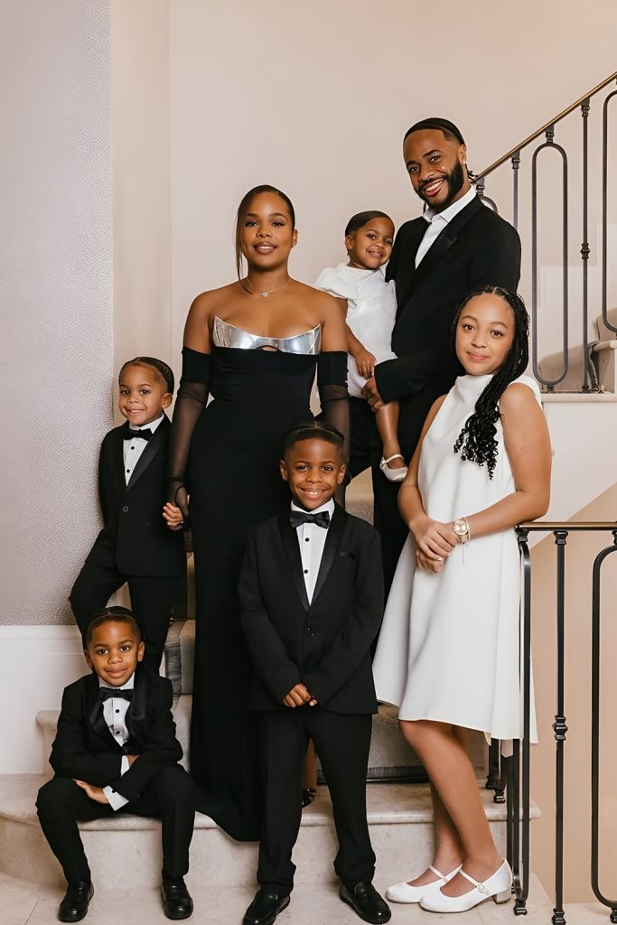 Suits and Bowties for Boys and Coordinated Dresses for Girls