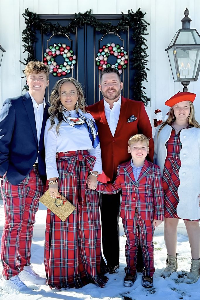 Tartan Prints with Bold Christmas Spirit