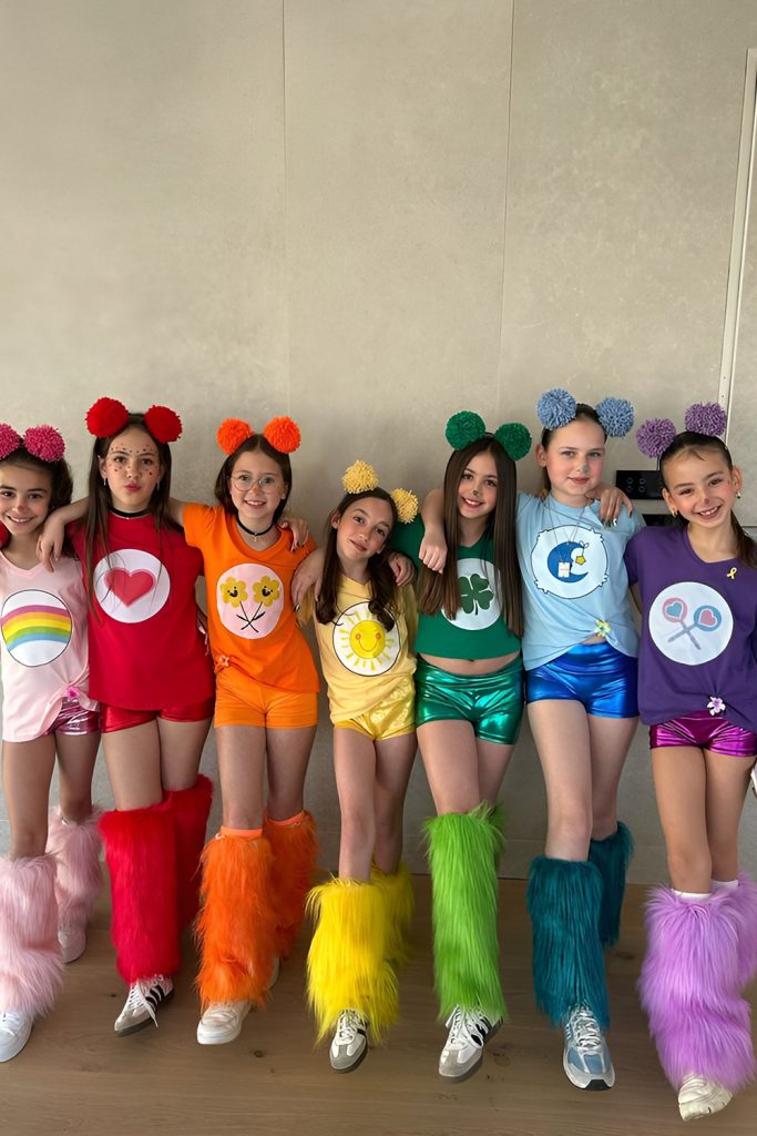 Themed Group Outfits for Halloween