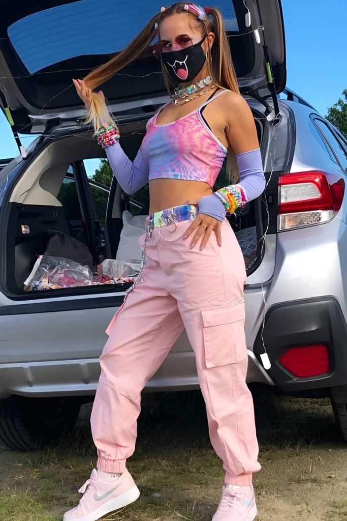 Tie Dye Two Piece Sets with Relaxed Attitudes
