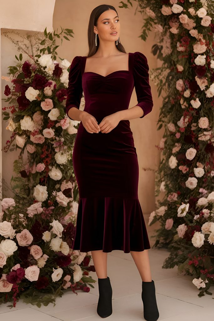 Velvet Sophistication in Jewel Colors