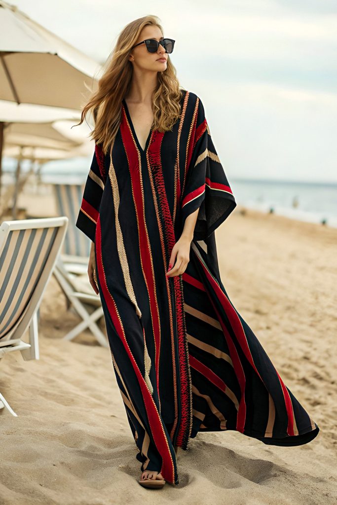 Wide Sleeve Kaftans for Breezy Comfort