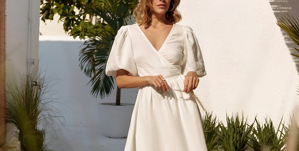 Wrap Dresses That Flatter Effortlessly