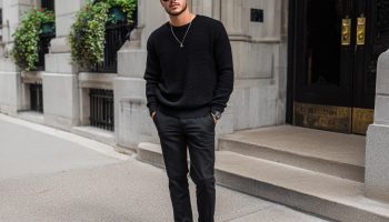 15 All Black Outfits Every Man Can Pull Off Effortlessly