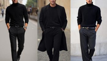 15+ All Men Black Outfit Ideas for Effortless Style