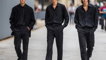15+ Effortless All Black Outfit Ideas for Men