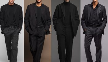 15+ Stylish All Black Looks Every Man Should Try