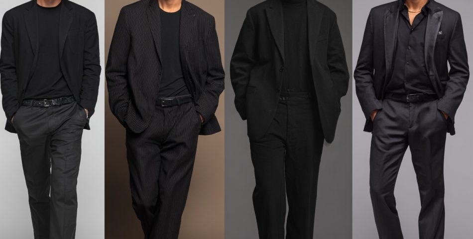15+ Stylish All Black Looks Every Man Should Try