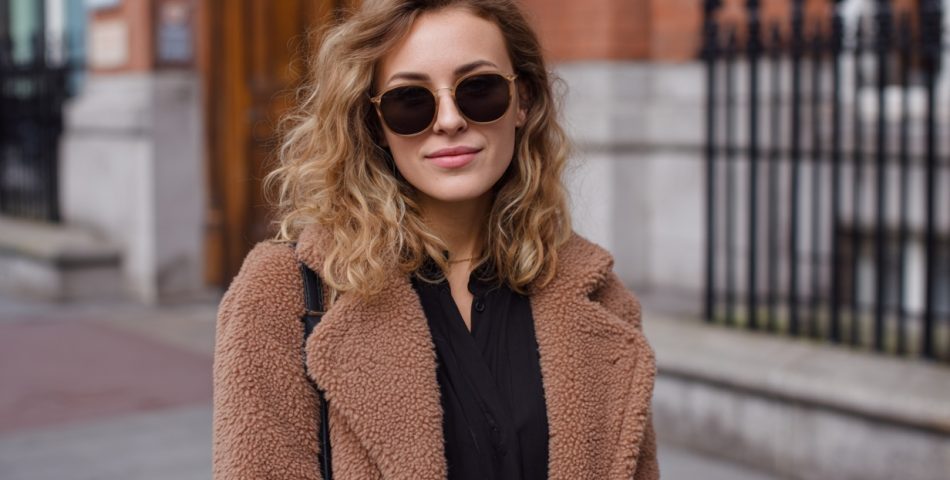 18 Cozy Yet Fashionable Teddy Coat Outfit Ideas