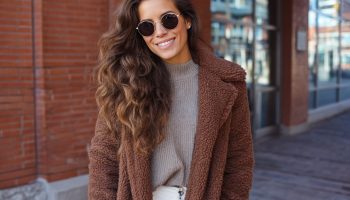 18 Teddy Coat Outfit Ideas That Are Warm Yet Fashionable