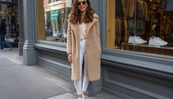18 Teddy Coat Outfit Ideas for Cold Days