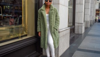 18 Winter Ready Teddy Coat Outfit Ideas to Try Now
