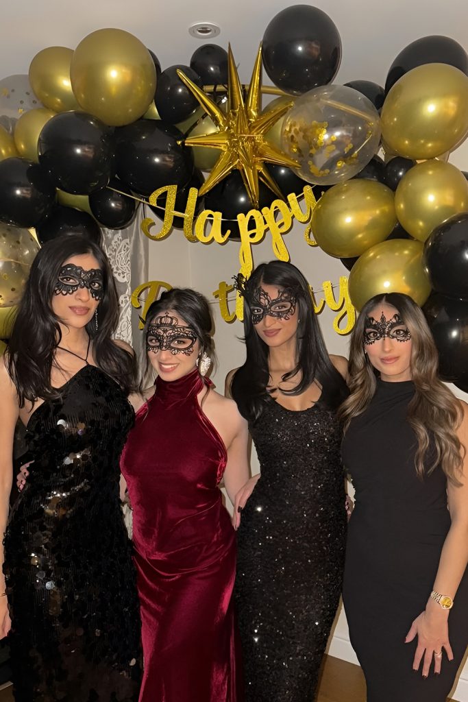 A Costume or Masquerade Party with a Theme