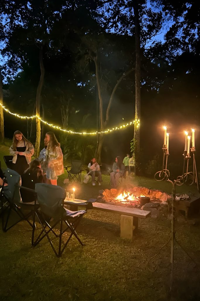 A Cracking Bonfire Evening Under the Autumn Sky