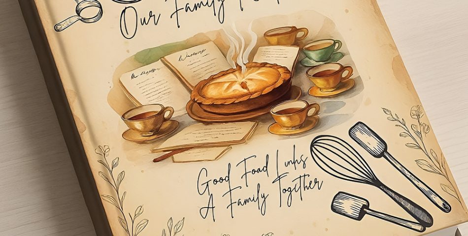 A Family Recipe Book That Evolves Over Time