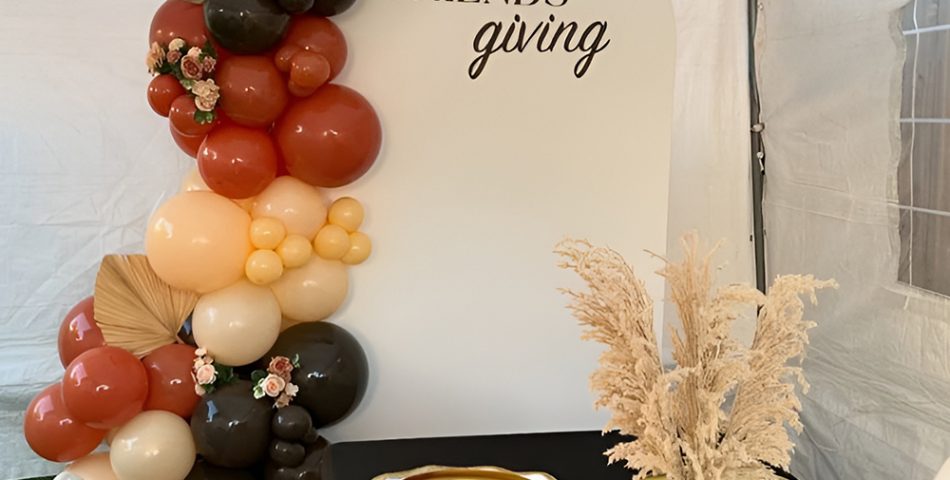 A Friendsgiving Style Dinner Party