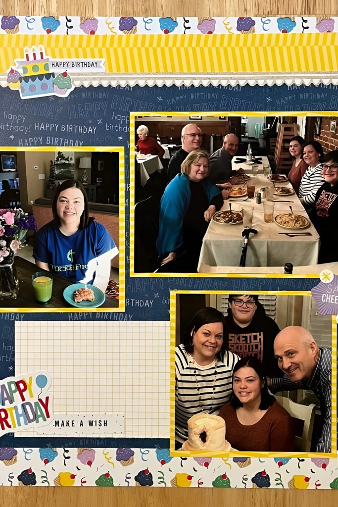 A Memory Lane Scrapbooking Afternoon