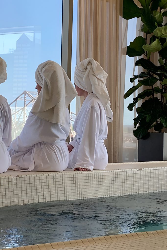 A Spa Day of Self Care