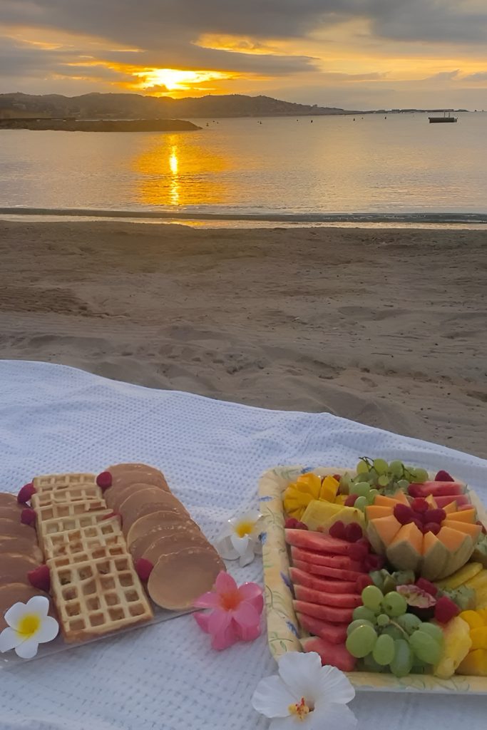 A Sunrise Breakfast to Greet the Day