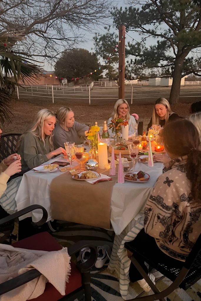A Surprise Gathering Planned by Friends