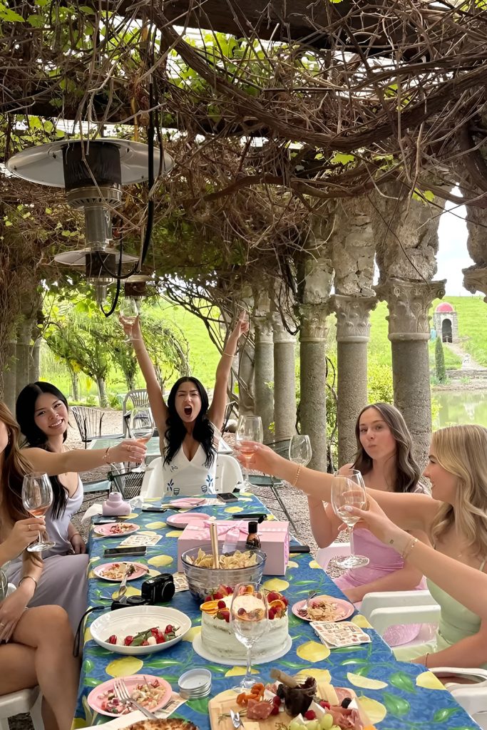 A Wine Tasting Experience in a Local Vineyard