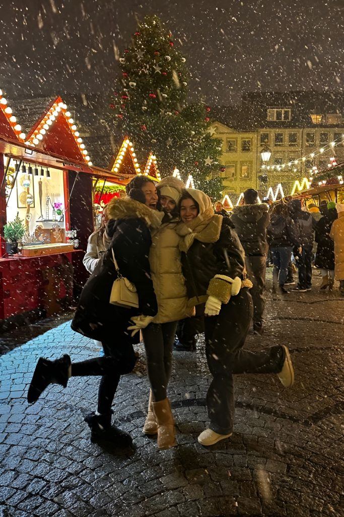 A Winter Market Adventure