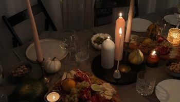 Add Moody Candlelight for an Inviting Glow
