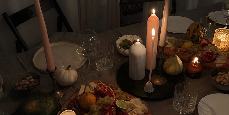 Add Moody Candlelight for an Inviting Glow