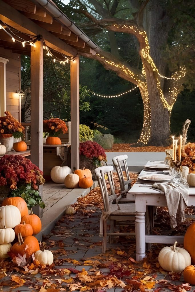 Bring the Outdoors In with Autumnal Foliage and Branches