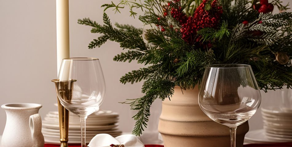 Candlelit Tablescapes with Minimalist Elegance