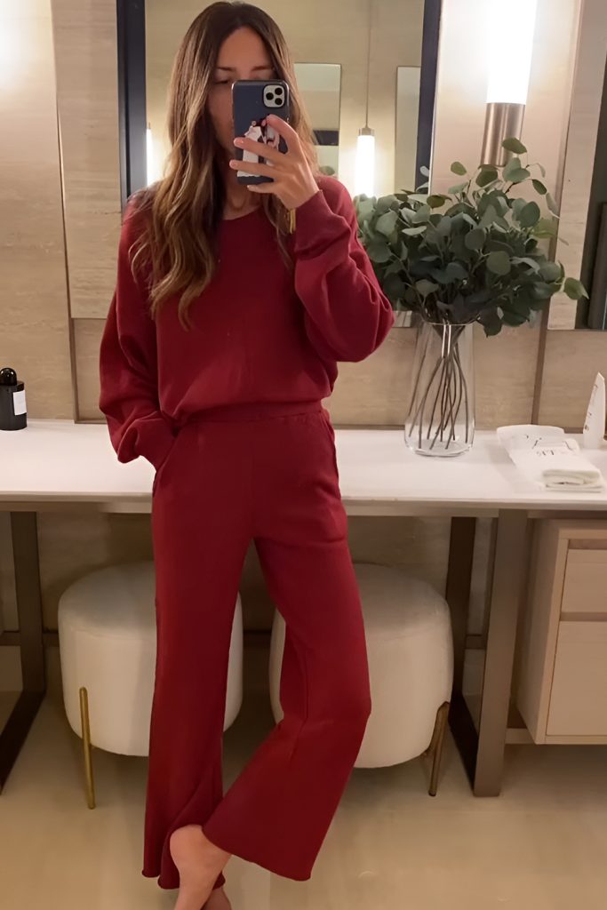 Cashmere Lounge Sets for High End Relaxation
