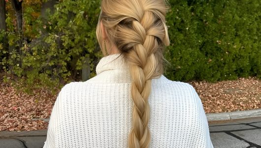 Classic French Braid for Timeless Elegance