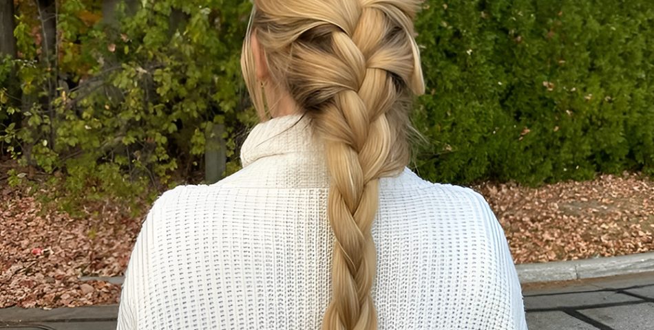 Classic French Braid for Timeless Elegance