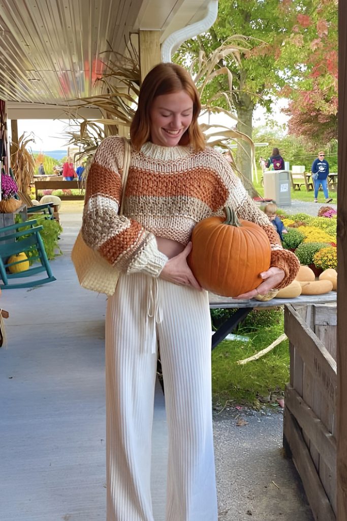 Comfy Knit Sets for Coordinating Fall Ease