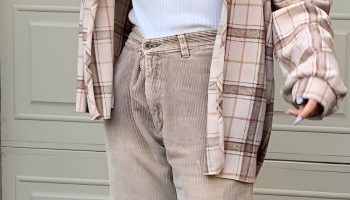 Corduroy Pants and Flannel Shirts for Rustic Charm