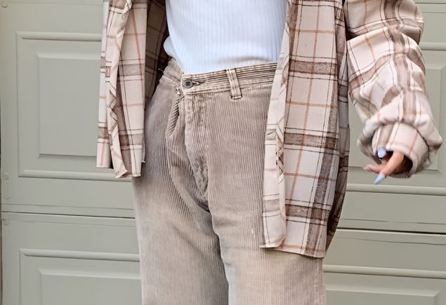 Corduroy Pants and Flannel Shirts for Rustic Charm
